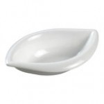 Solia Pasta Conchiglie 1 oz. White Porcelain Mini Dish - 144/Case Solia Pasta Conchiglie 1 oz. White Porcelain Mini Dish - 144/Case