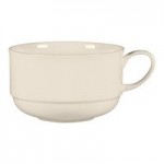 RAK Porcelain Bravura 3.5 oz. Bone China Round Bowl - 12/Case