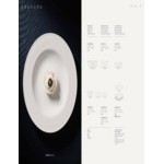 RAK Porcelain Bravura 3.5 oz. Bone China Round Bowl - 12/Case