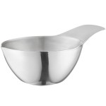 Vollrath 46655 3 oz. Smooth Stainless Steel Ramekin with Handle Vollrath 46655 3 oz. Smooth Stainless Steel Ramekin with Handle