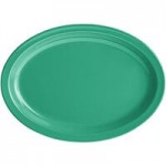 Acopa Foundations 2 oz. Green Smooth Melamine Ramekin - 12/Case