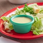 Acopa Foundations 2 oz. Green Smooth Melamine Ramekin - 12/Case