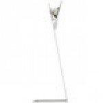 Menu Solutions MTCL-46 Alumitique Aluminum Menu Tent with Clip - Brushed Finish - 4 Menu Solutions MTCL-46 Alumitique Aluminum Menu Tent with Clip - Brushed Finish - 4