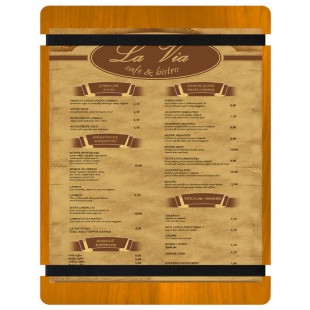 Menu Solutions WDRBB-C Country Oak 8 1/2