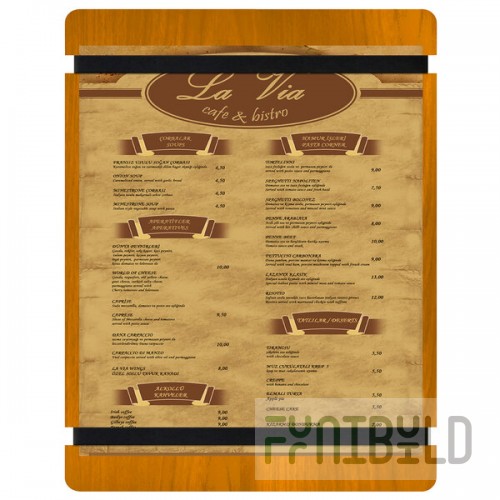 Menu Solutions WDRBB-C Country Oak 8 1/2