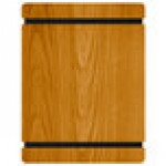 Menu Solutions WDRBB-C Country Oak 8 1/2 Menu Solutions WDRBB-C Country Oak 8 1/2