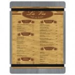 Menu Solutions WDRBB-C Country Oak 8 1/2 Menu Solutions WDRBB-C Country Oak 8 1/2