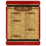 Menu Solutions WDRBB-C Country Oak 8 1/2 Menu Solutions WDRBB-C Country Oak 8 1/2
