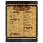 Menu Solutions WDRBB-C Country Oak 8 1/2 Menu Solutions WDRBB-C Country Oak 8 1/2