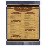 Menu Solutions WDRBB-C Country Oak 8 1/2 Menu Solutions WDRBB-C Country Oak 8 1/2