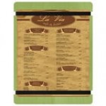 Menu Solutions WDRBB-C Country Oak 8 1/2 Menu Solutions WDRBB-C Country Oak 8 1/2