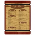 Menu Solutions WDRBB-C Country Oak 8 1/2 Menu Solutions WDRBB-C Country Oak 8 1/2