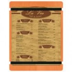 Menu Solutions WDRBB-C Country Oak 8 1/2 Menu Solutions WDRBB-C Country Oak 8 1/2