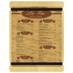 Menu Solutions WDRBB-C Country Oak 8 1/2 Menu Solutions WDRBB-C Country Oak 8 1/2