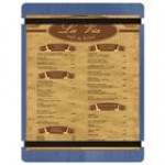 Menu Solutions WDRBB-C Country Oak 8 1/2 Menu Solutions WDRBB-C Country Oak 8 1/2