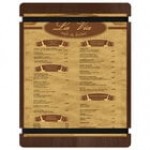 Menu Solutions WDRBB-C Country Oak 8 1/2 Menu Solutions WDRBB-C Country Oak 8 1/2