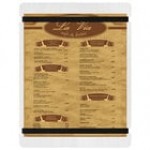 Menu Solutions WDRBB-C Country Oak 8 1/2 Menu Solutions WDRBB-C Country Oak 8 1/2