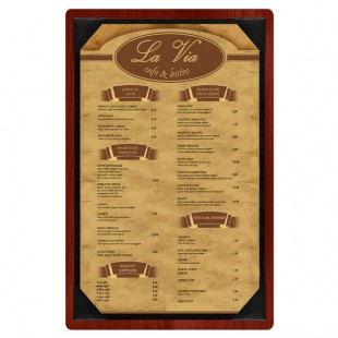 Menu Solutions WDPIX-A Mahogany 5 1/2