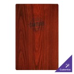 Menu Solutions WDPIX-A Mahogany 5 1/2