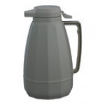 Service Ideas New Generation 33.8 oz. Black ABS Plastic Insulated Coffee Carafe / Server NG101BL
