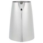 Vollrath 46204 Triennium 73.6 oz. Mirror-Finished Stainless Steel Water Pitcher