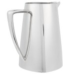 Vollrath 46204 Triennium 73.6 oz. Mirror-Finished Stainless Steel Water Pitcher