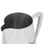 Vollrath 46204 Triennium 73.6 oz. Mirror-Finished Stainless Steel Water Pitcher