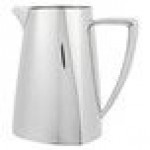 Vollrath 46204 Triennium 73.6 oz. Mirror-Finished Stainless Steel Water Pitcher