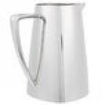Vollrath 46204 Triennium 73.6 oz. Mirror-Finished Stainless Steel Water Pitcher