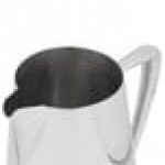 Vollrath 46204 Triennium 73.6 oz. Mirror-Finished Stainless Steel Water Pitcher