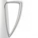 Vollrath 46204 Triennium 73.6 oz. Mirror-Finished Stainless Steel Water Pitcher