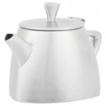Vollrath 46204 Triennium 73.6 oz. Mirror-Finished Stainless Steel Water Pitcher