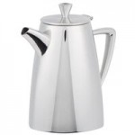 Vollrath 46204 Triennium 73.6 oz. Mirror-Finished Stainless Steel Water Pitcher