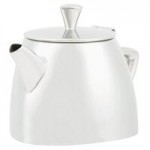 Vollrath 46204 Triennium 73.6 oz. Mirror-Finished Stainless Steel Water Pitcher