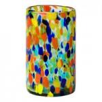 10 Strawberry Street Carnival Multicolored 80 oz. Glass Pitcher
