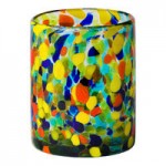 10 Strawberry Street Carnival Multicolored 80 oz. Glass Pitcher