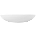 CAC SAL-2 Festiware 48 oz. Super Bright White Porcelain Salad / Pasta Bowl - 12/Case
