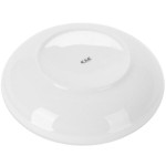 CAC SAL-2 Festiware 48 oz. Super Bright White Porcelain Salad / Pasta Bowl - 12/Case
