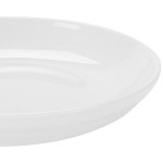 CAC SAL-2 Festiware 48 oz. Super Bright White Porcelain Salad / Pasta Bowl - 12/Case