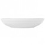 CAC SAL-2 Festiware 48 oz. Super Bright White Porcelain Salad / Pasta Bowl - 12/Case