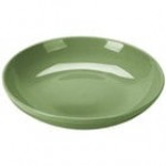CAC SAL-2 Festiware 48 oz. Super Bright White Porcelain Salad / Pasta Bowl - 12/Case