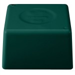 TableCraft CW4024HGN Contemporary Collection Hunter Green 1 Qt. Straight Sided Bowl