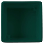 TableCraft CW4024HGN Contemporary Collection Hunter Green 1 Qt. Straight Sided Bowl