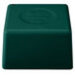 TableCraft CW4024HGN Contemporary Collection Hunter Green 1 Qt. Straight Sided Bowl