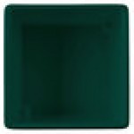 TableCraft CW4024HGN Contemporary Collection Hunter Green 1 Qt. Straight Sided Bowl