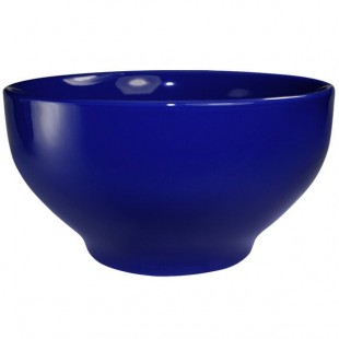 International Tableware Cancun 44 oz. Cobalt Blue Stoneware Footed Bowl - 12/Case International Tableware Cancun 44 oz. Cobalt Blue Stoneware Footed Bowl - 12/Case