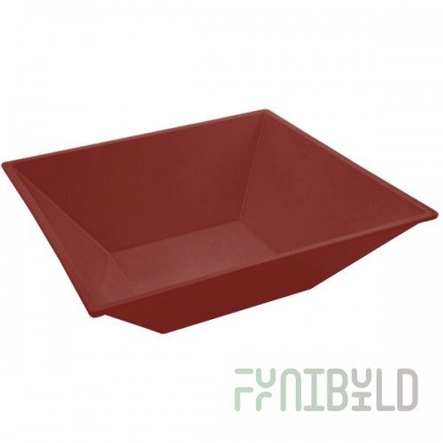 Bon Chef 9510 5 Qt. Terra Cotta Sandstone Finish Cast Aluminum Flared Bowl