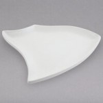 Bon Chef 70007P Futura 64 oz. Pewter-Glo Cast Aluminum Bowl