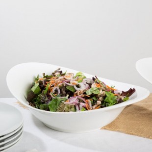 10 Strawberry Street WTR-17SWOOPBWL Whittier 2.5 Qt. White Porcelain Swoop Bowl - 4/Case 10 Strawberry Street WTR-17SWOOPBWL Whittier 2.5 Qt. White Porcelain Swoop Bowl - 4/Case