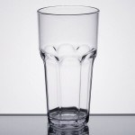 Carlisle 581607 Louis 16 oz. Clear SAN Plastic Tumbler - 24/Case Carlisle 581607 Louis 16 oz. Clear SAN Plastic Tumbler - 24/Case